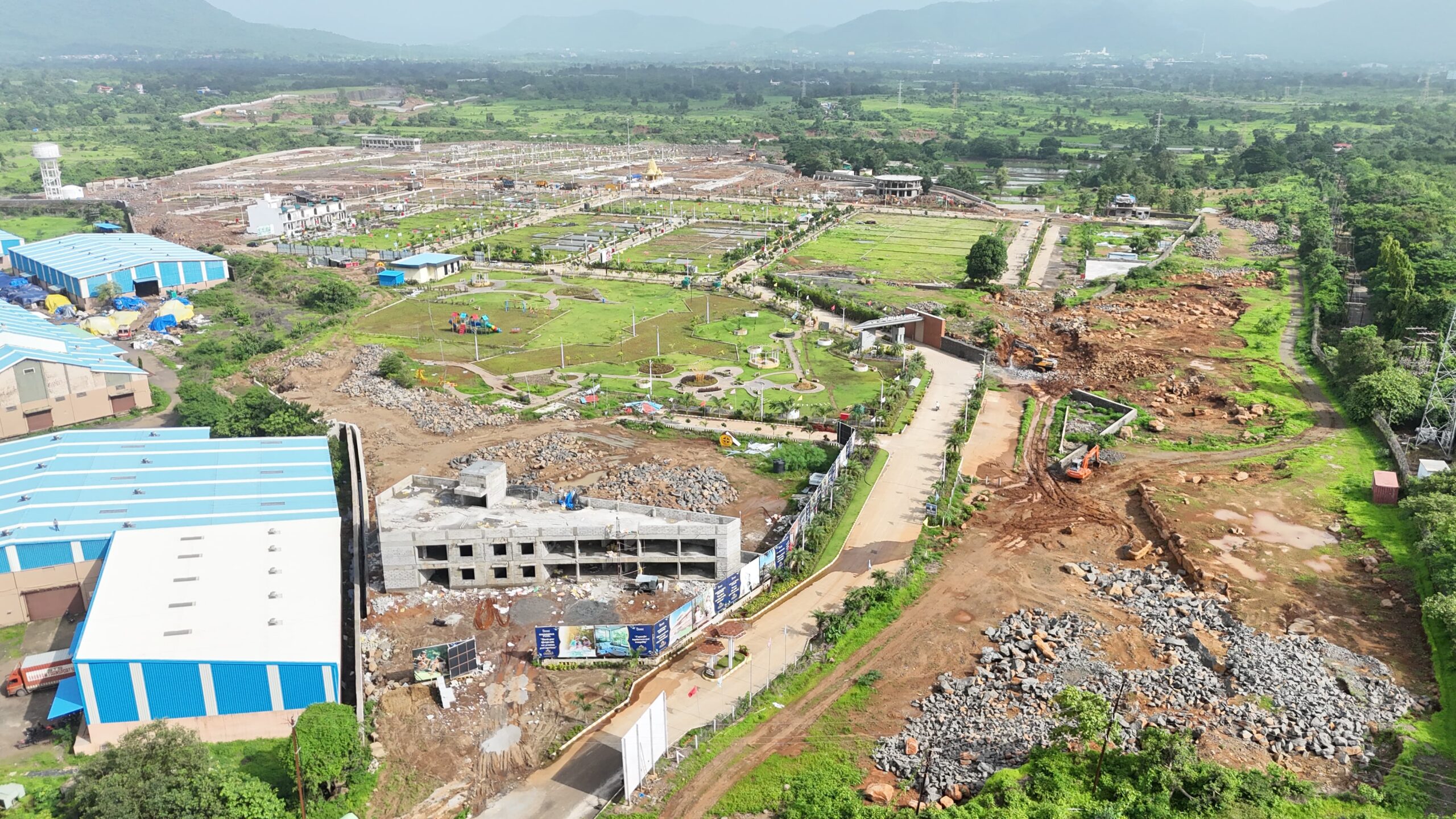 na plots in navi mumbai