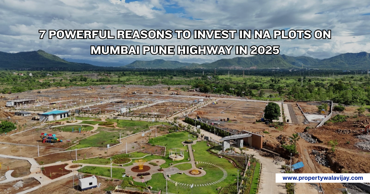 NA plots on mumbai pune highway