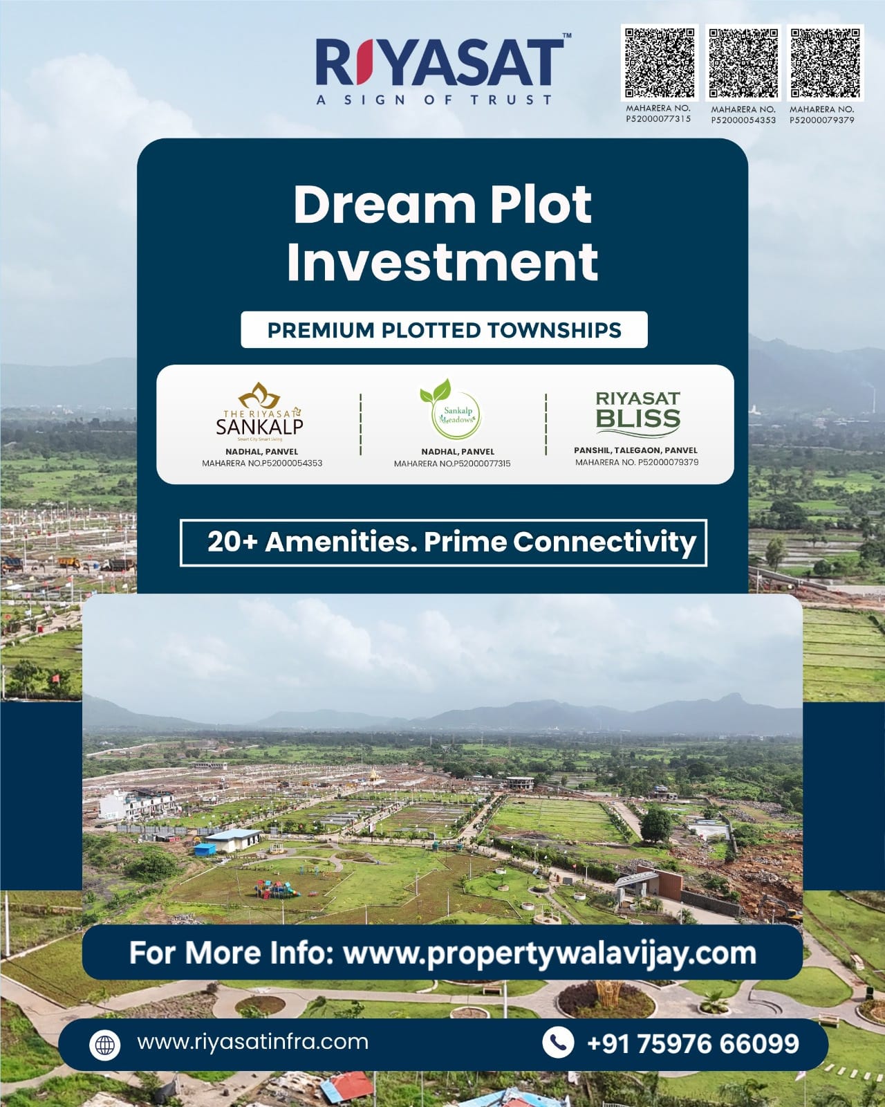 na plots in navi mumbai