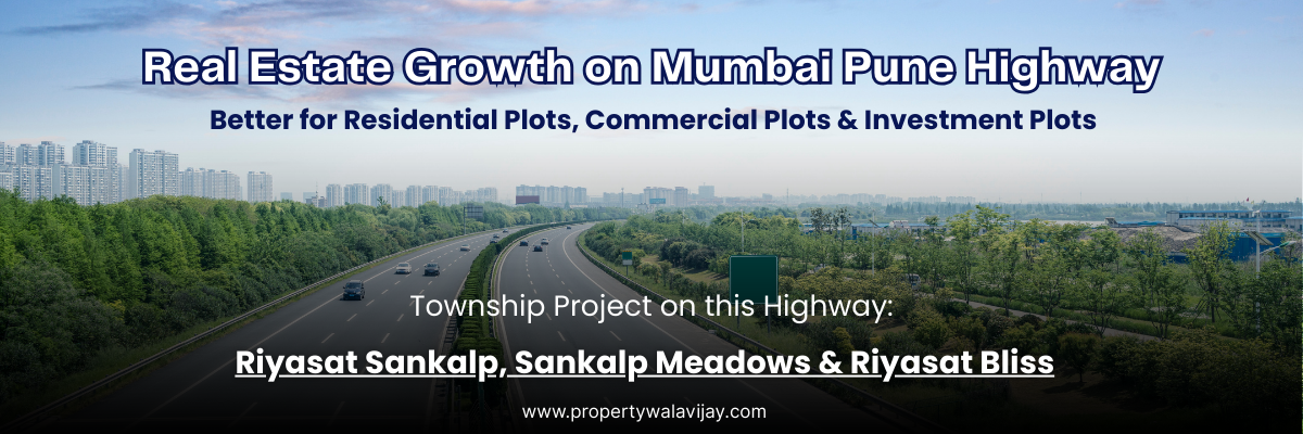 real estate project on mumbai pune highway