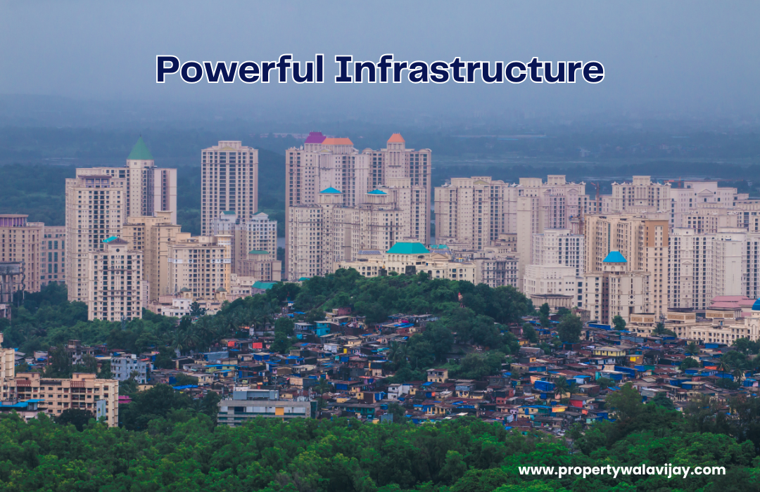 infrastructure development in panvel