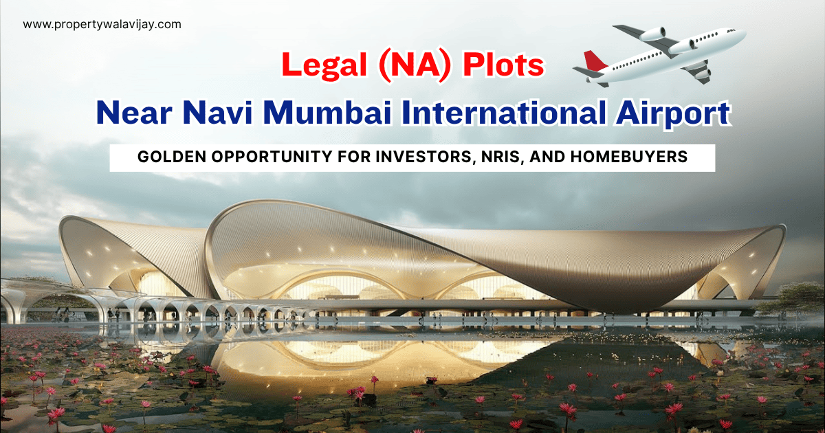 legal (NA)plots near navi mumbai international airport