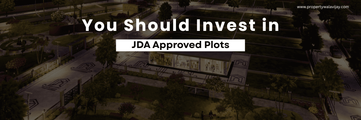 invest in jda approved plots in jaipur