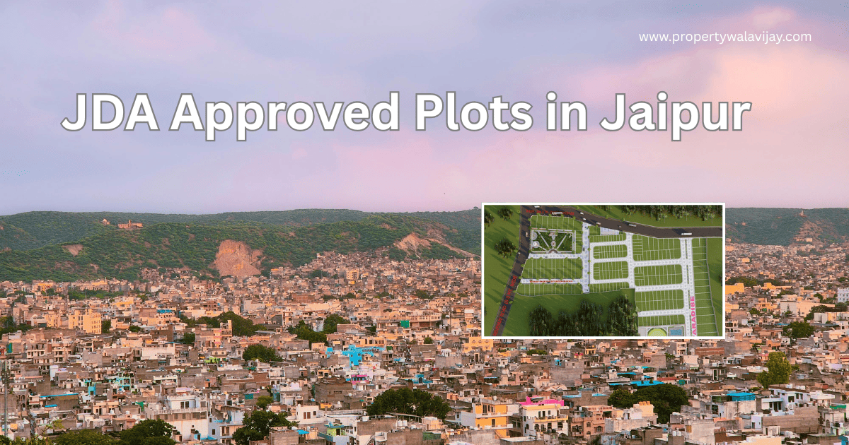 jda approved plots in jaipur